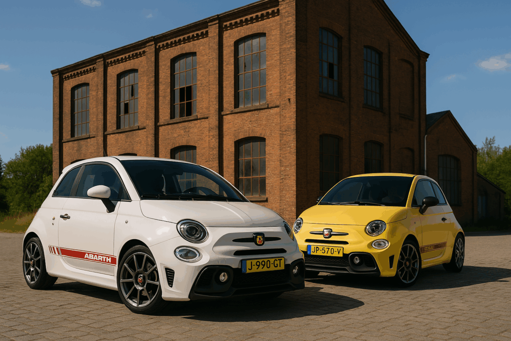 Fiat 500 Abarth VS Abarth 500 wat zijn de verschillen