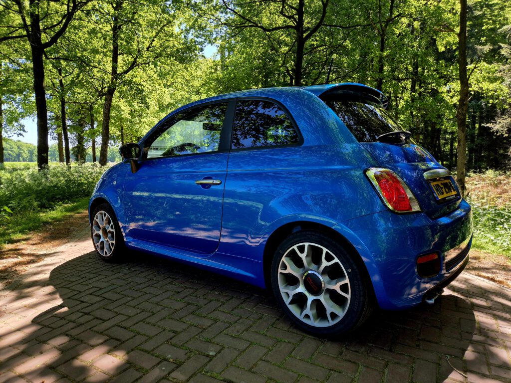 Fiat 500 als tweede auto zeer geschikt.